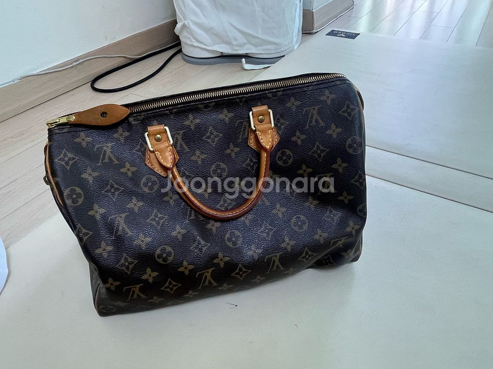 루이비통 스피디 35 정품--1