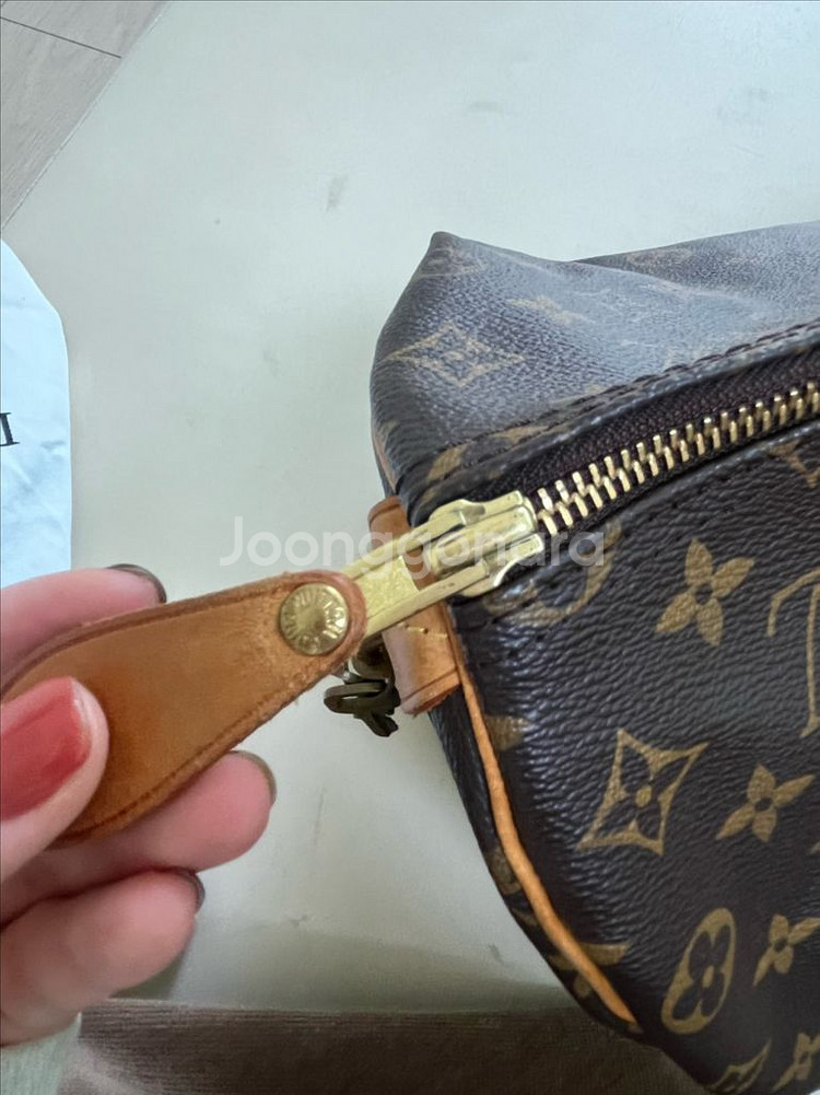 루이비통 스피디 35 정품--3