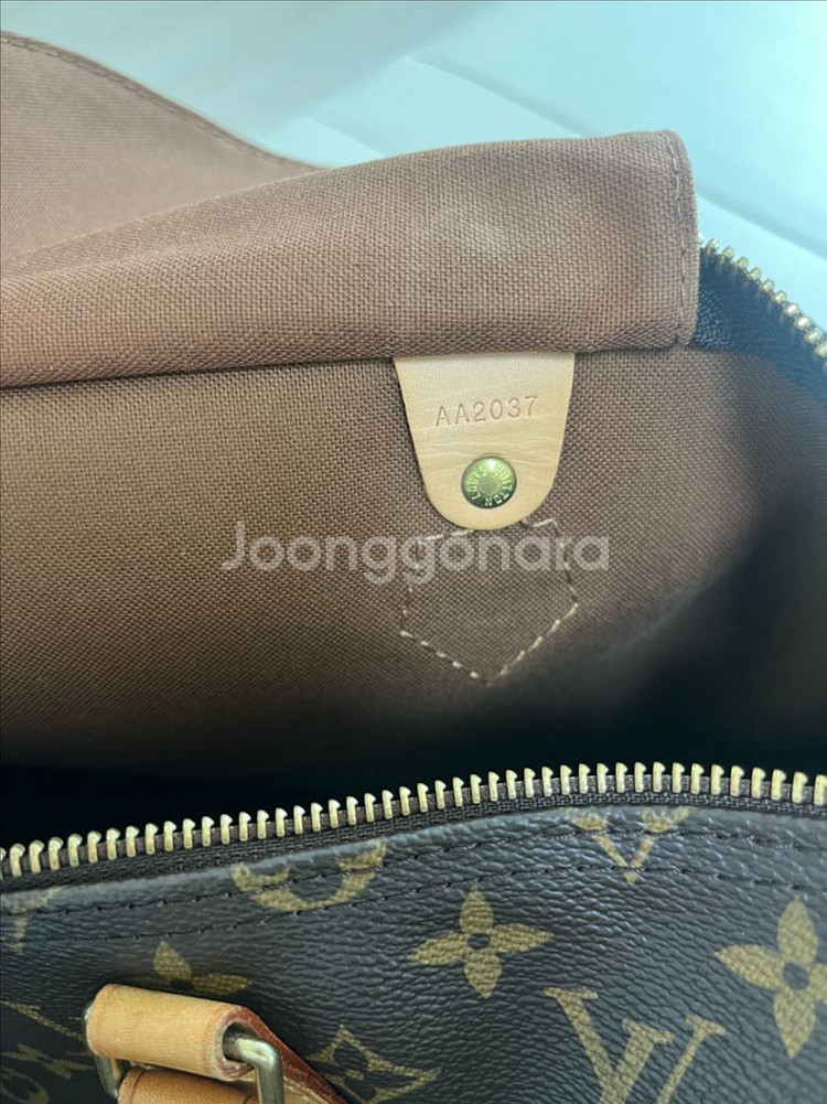 루이비통 스피디 35 정품--4