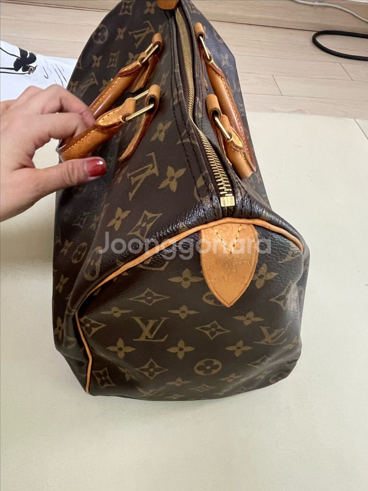 루이비통 스피디 35 정품--2