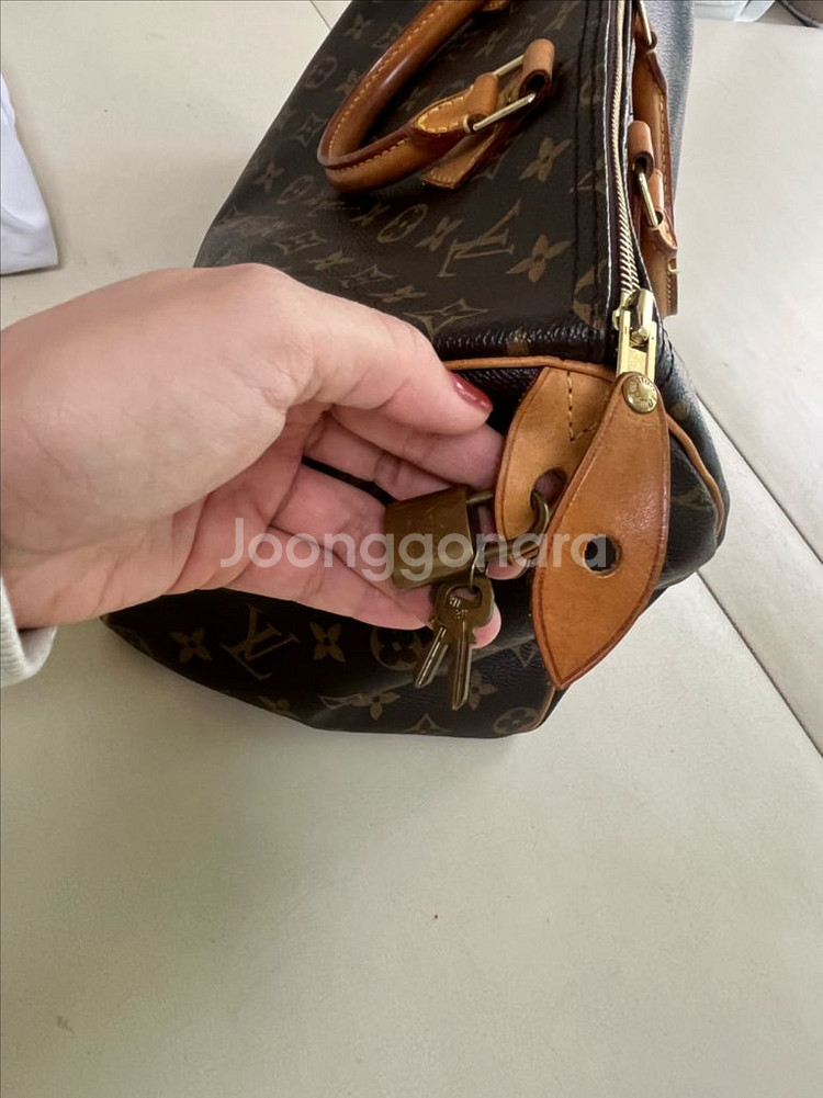 루이비통 스피디 35 정품--9