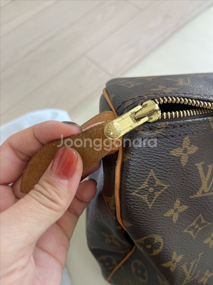 루이비통 스피디 35 정품--6