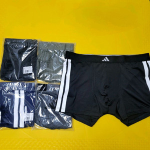 25년형 아디다스 남성 드로즈 언더웨어 5종(새상품)