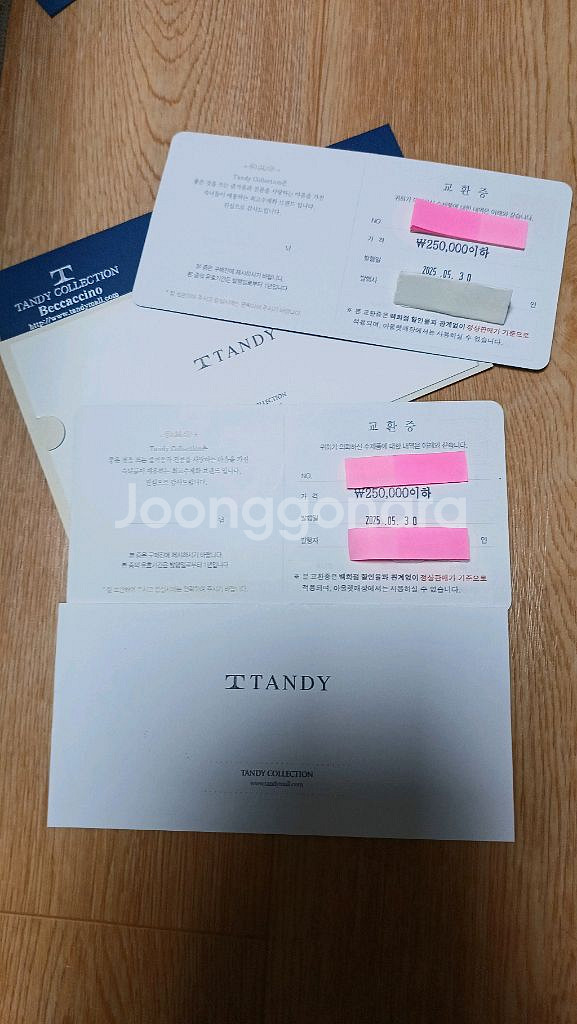 텐디 구두상품권--0