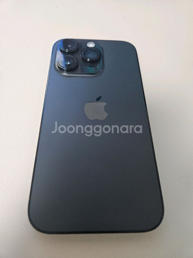 아이폰14 pro 128GB 블랙 팝니다--1