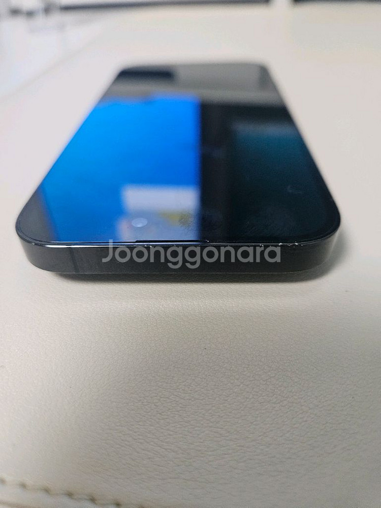 아이폰14 pro 128GB 블랙 팝니다--3