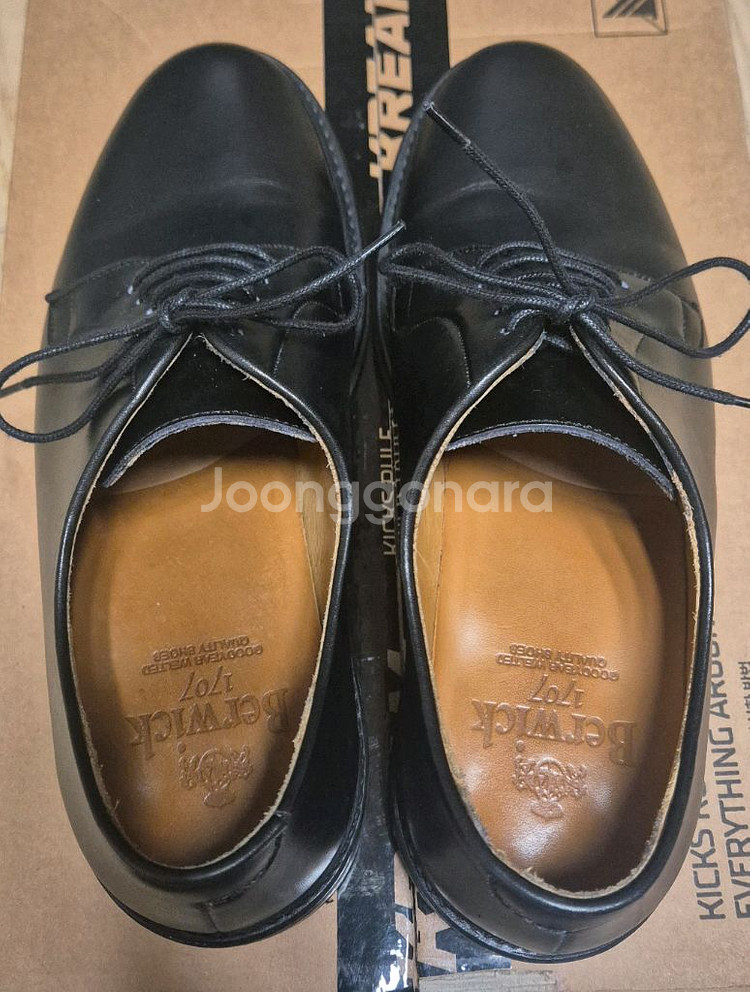 버윅 4406 더비슈즈 (팔러별주) 6.5(255)--3