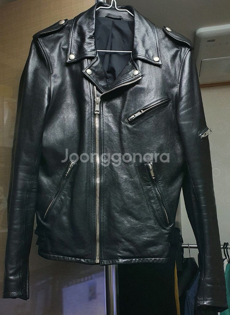 [MuseRoom] 뮤즈룸 라이더 가죽 자켓 44--0
