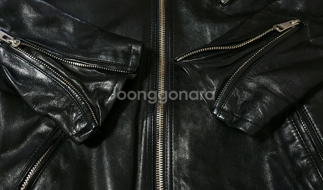 [MuseRoom] 뮤즈룸 라이더 가죽 자켓 44--3