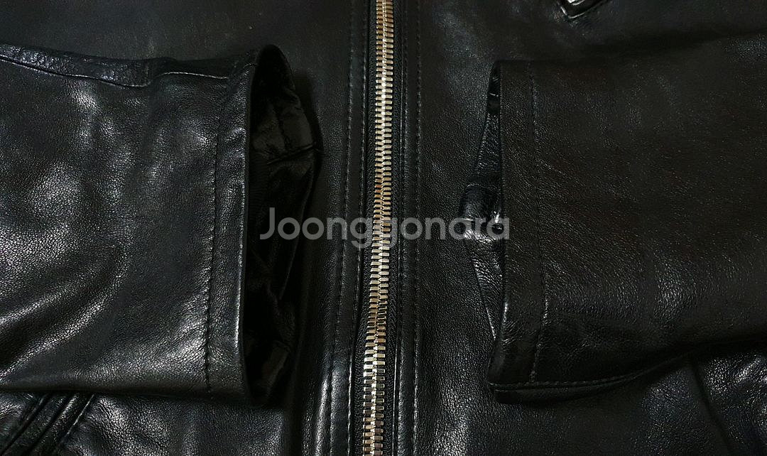 [MuseRoom] 뮤즈룸 라이더 가죽 자켓 44--4