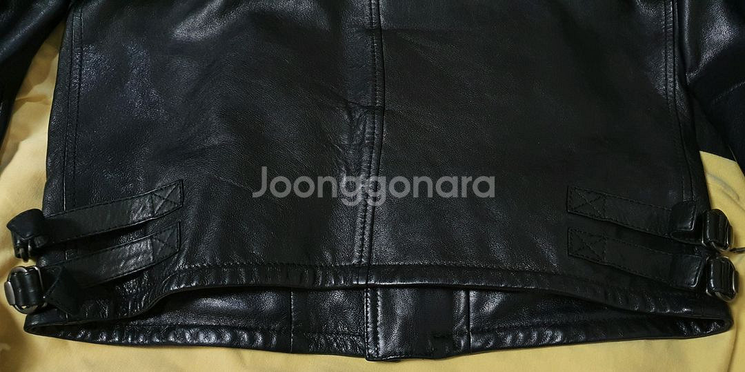 [MuseRoom] 뮤즈룸 라이더 가죽 자켓 44--6