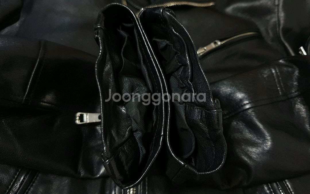 [MuseRoom] 뮤즈룸 라이더 가죽 자켓 44--5