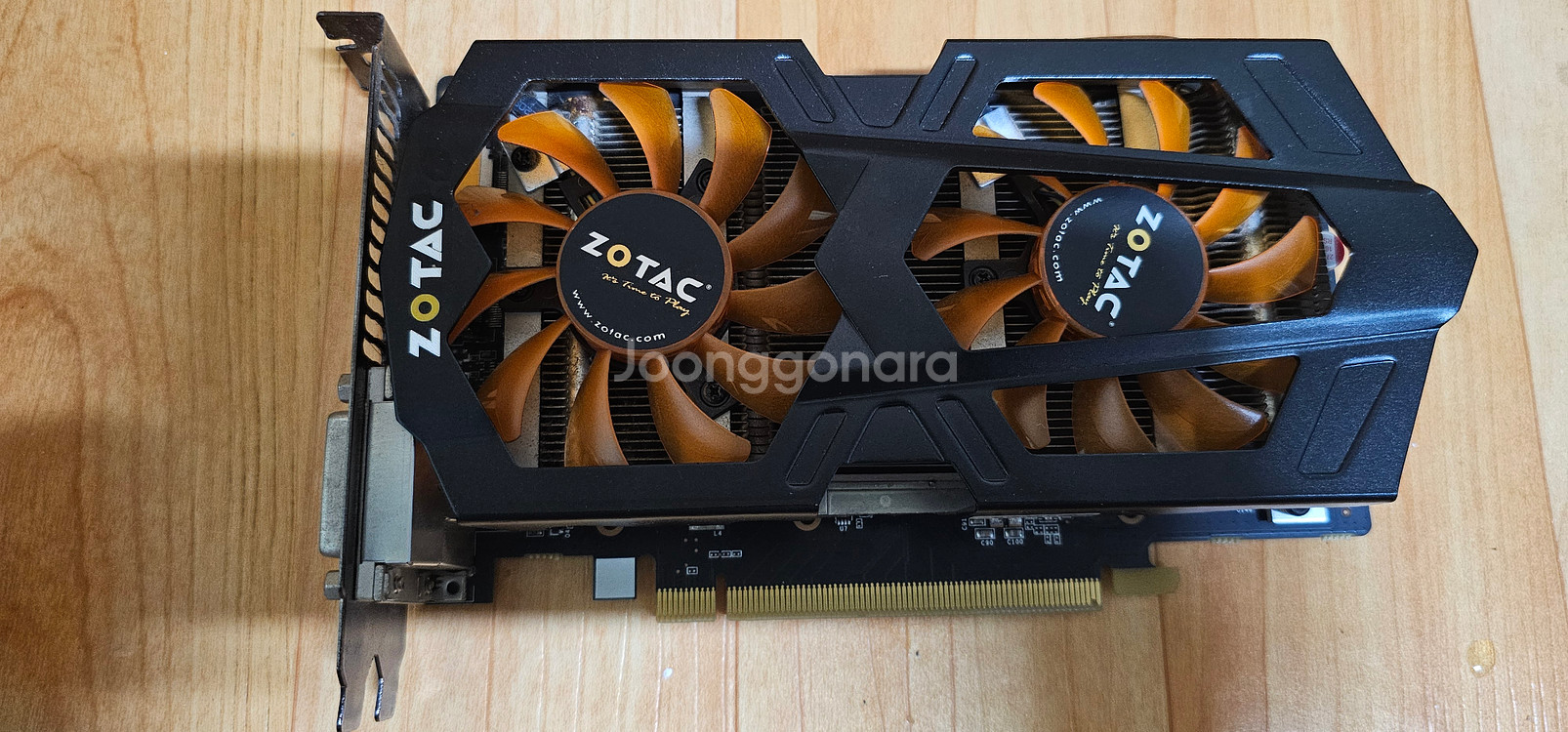 ZOTAC GTX660 그래픽카드 판매합니다 (고장)--0
