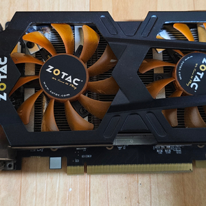 ZOTAC GTX660 그래픽카드 판매합니다 (고장)