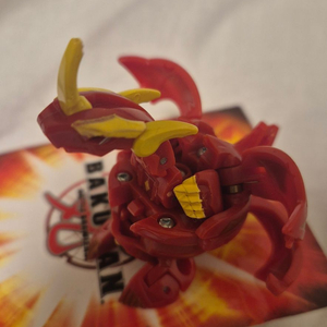 바쿠간 크로스 드래고 애니버전