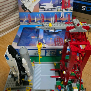 올드 레고 6339 우주왕복선 발사대