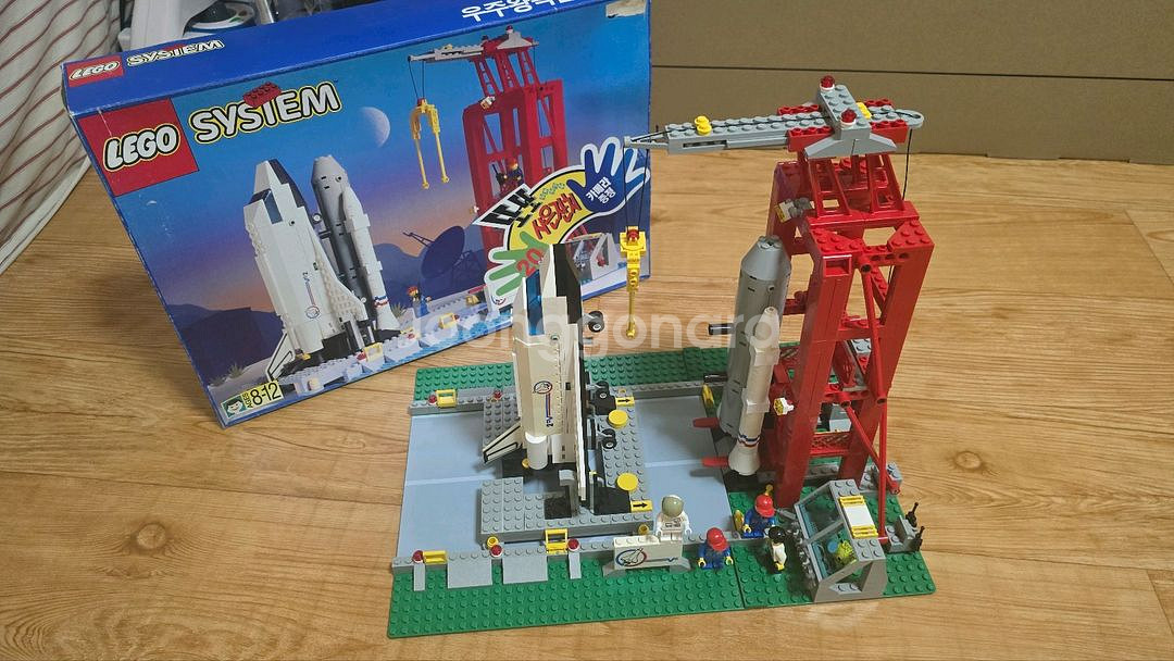 올드 레고 6339 우주왕복선 발사대--1