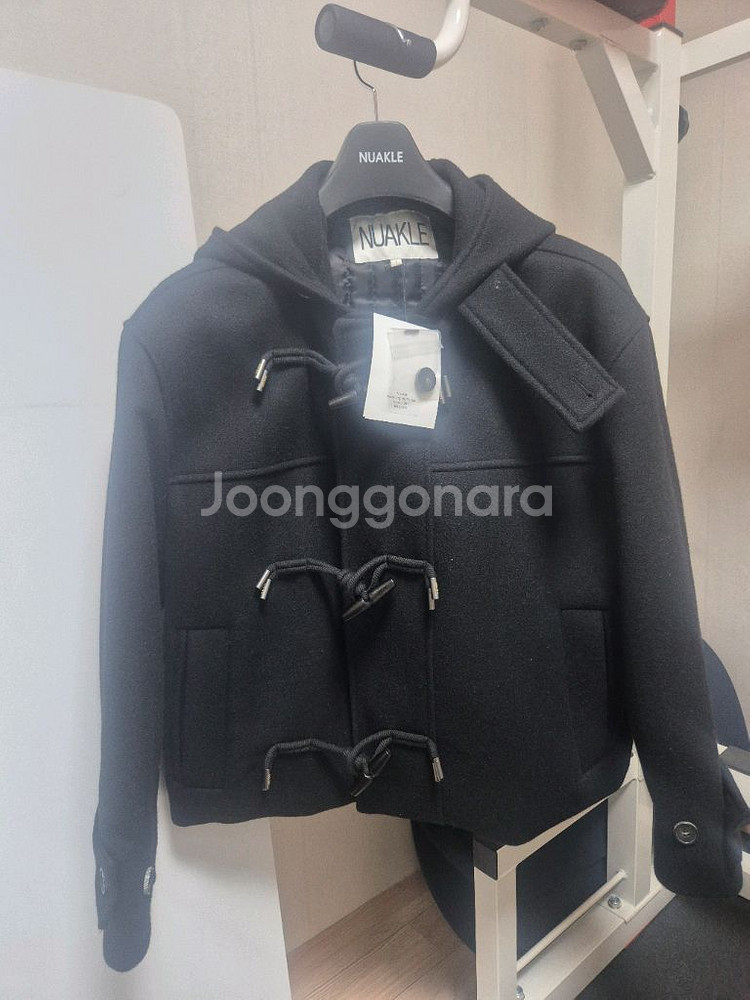 누아클레 크롭더플코트 남녀공용(새상품) 21만구매--0