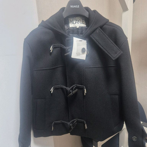 누아클레 크롭더플코트 남녀공용(새상품) 21만구매