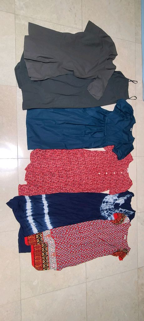 55사이즈 원피스 6벌 만원--1