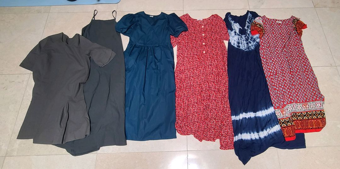 55사이즈 원피스 6벌 만원--2