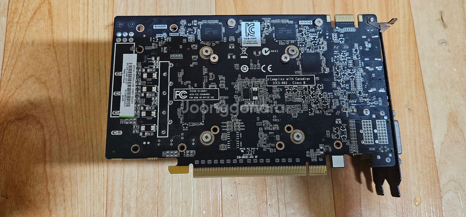 ZOTAC GTX660 그래픽카드 판매합니다 (고장)--1