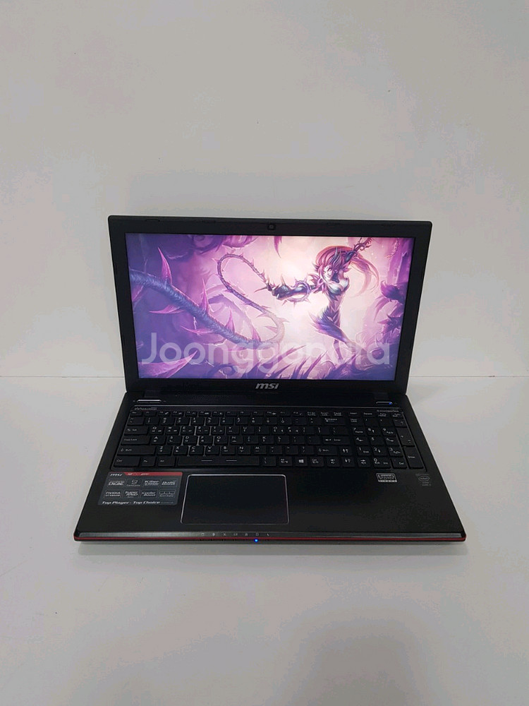 롤피파가능!!>i7사양 MSI15인치게이밍노트북--3