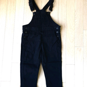 새상품) 피치기모 멜빵바지 M사이즈