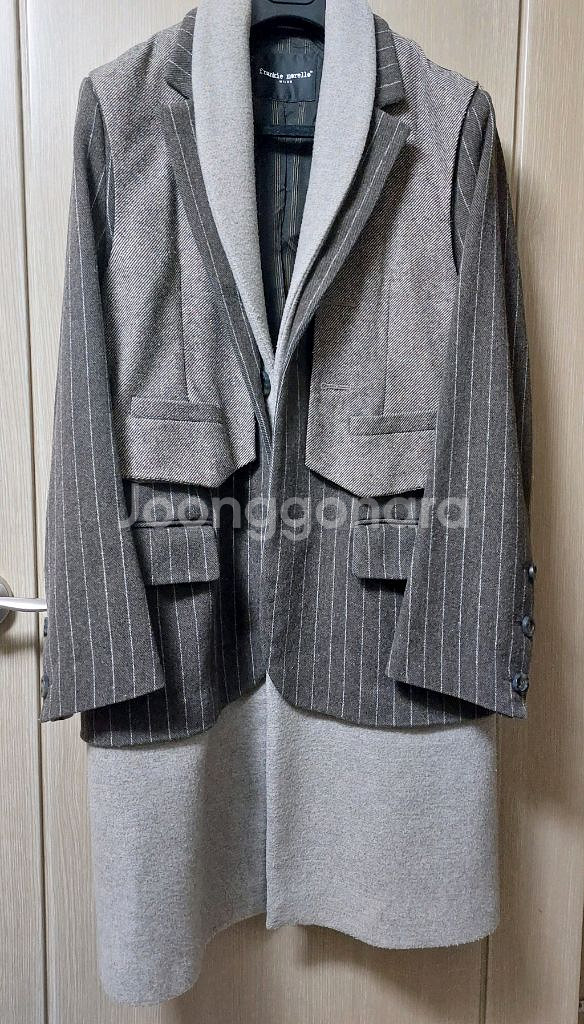 프랭키 모렐로 코트--0