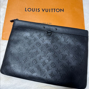 루이비통 쉐도우 클러치 GM