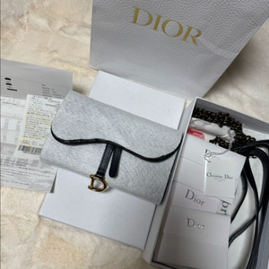 [새상품급/풀구성]디올 오블리크 벨트 파우치