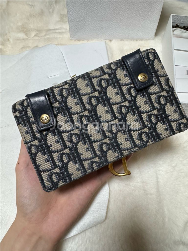 [새상품급/풀구성]디올 오블리크 벨트 파우치--2