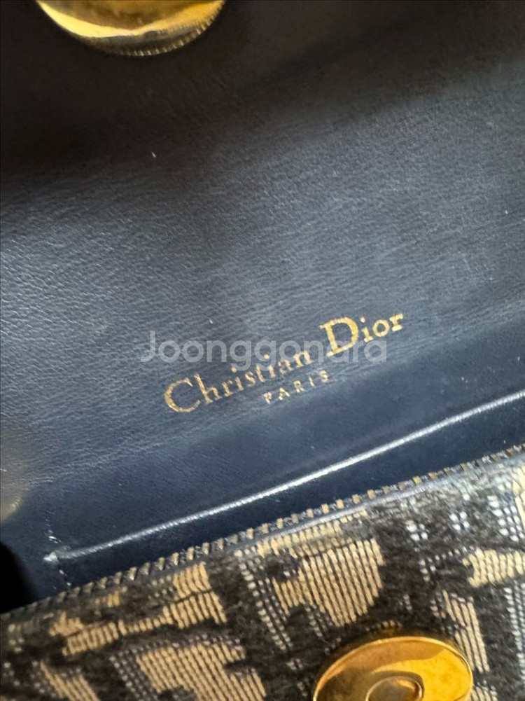 [새상품급/풀구성]디올 오블리크 벨트 파우치--4