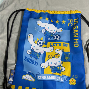 울산HD 시나모롤 짐색