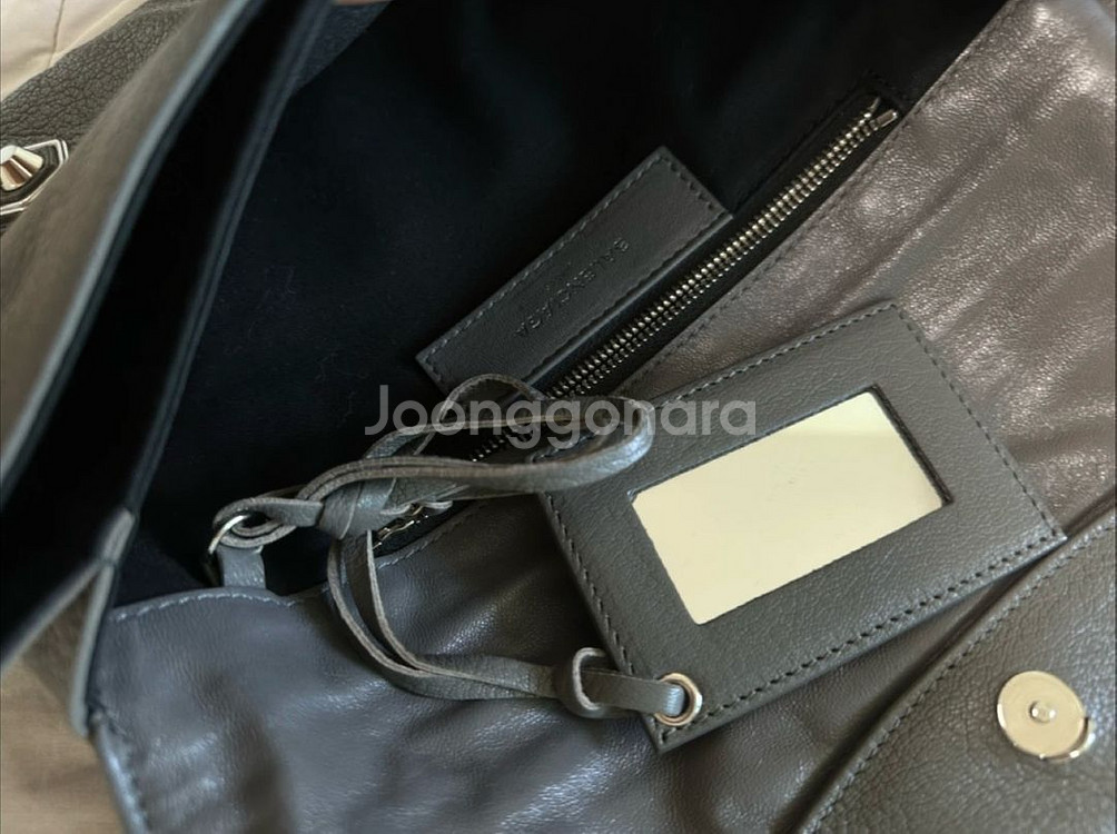 발렌시아가 엔벨롭 클러치 정품--3