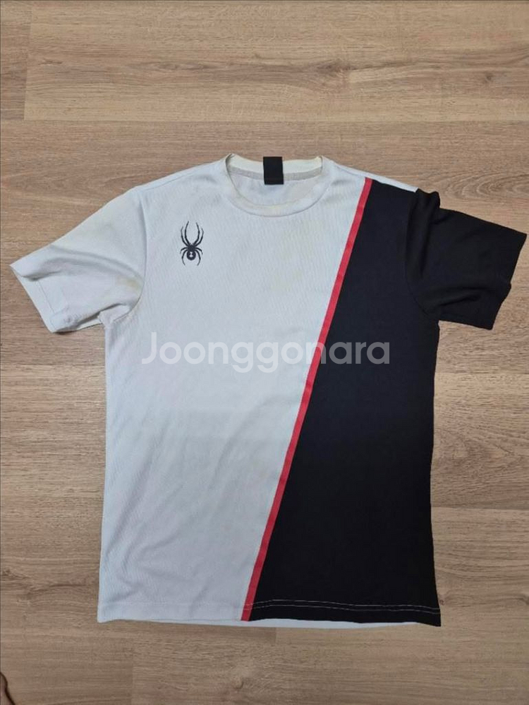 스파이더 반팔티 L--0