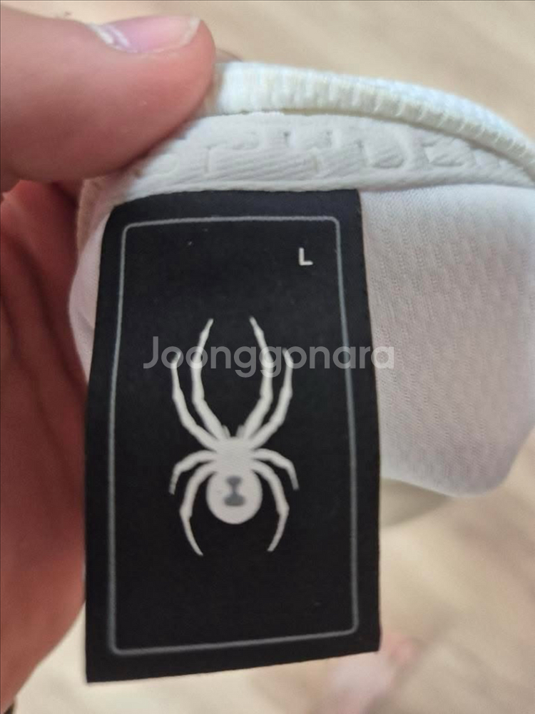 스파이더 반팔티 L--4