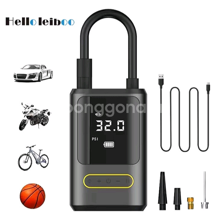 특가[새제품] 공기주입기 공기펌프 자전거펌프 자동차펌프--0