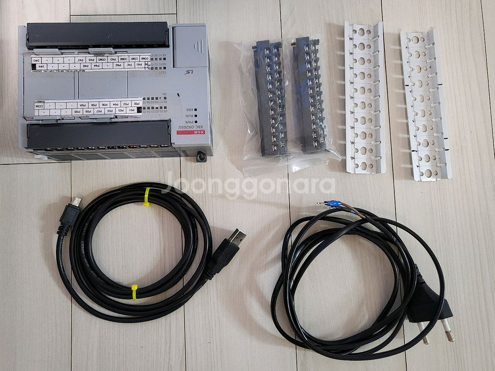 삼성센스R530노트북과 LS PLC XBC-DR20SU--1