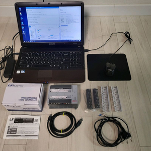 삼성센스R530노트북과 LS PLC XBC-DR20SU