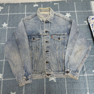 빈티지 80s USA 리바이스 트러커 데님자켓 L