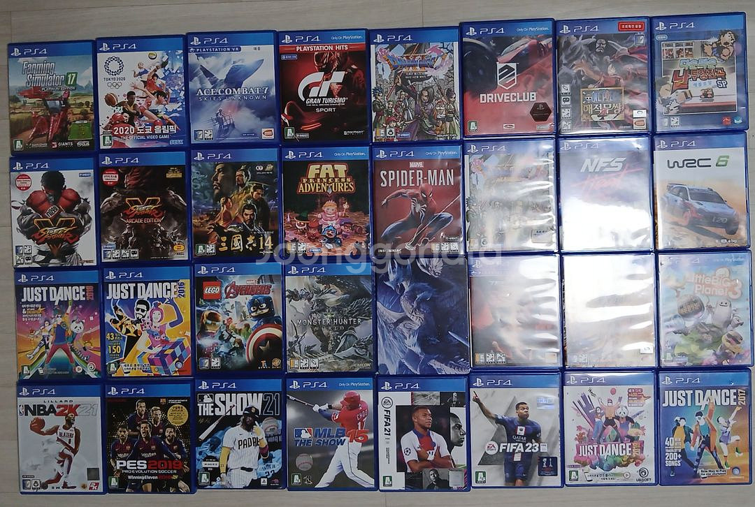 플스4 게임 팝니다--0