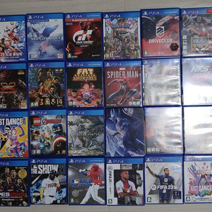 플스4 게임 팝니다