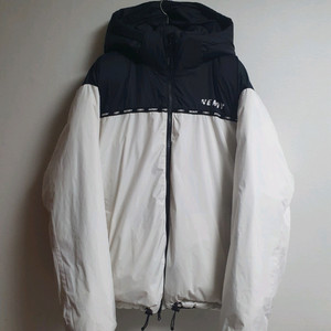 택포가 널디 패딩 리버시블 덕다운 숏패딩 L