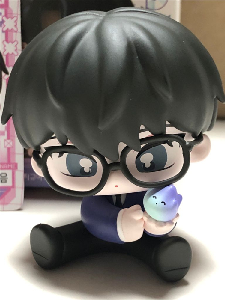 모두앉아 히든 솔음 판매 괴담출근 괴출 포도 피규어 이미지