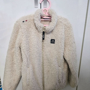 유아 아이더 뽀글이 130(6~7세 적당) 새거세탁후