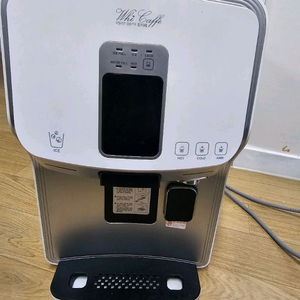 청호 휘카페 냉온 정수기