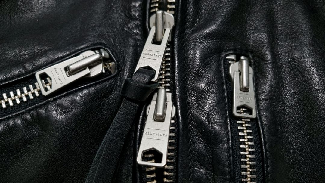 [ALL SAINTS] 올세인츠 라이더 양가죽 자켓XS 이미지