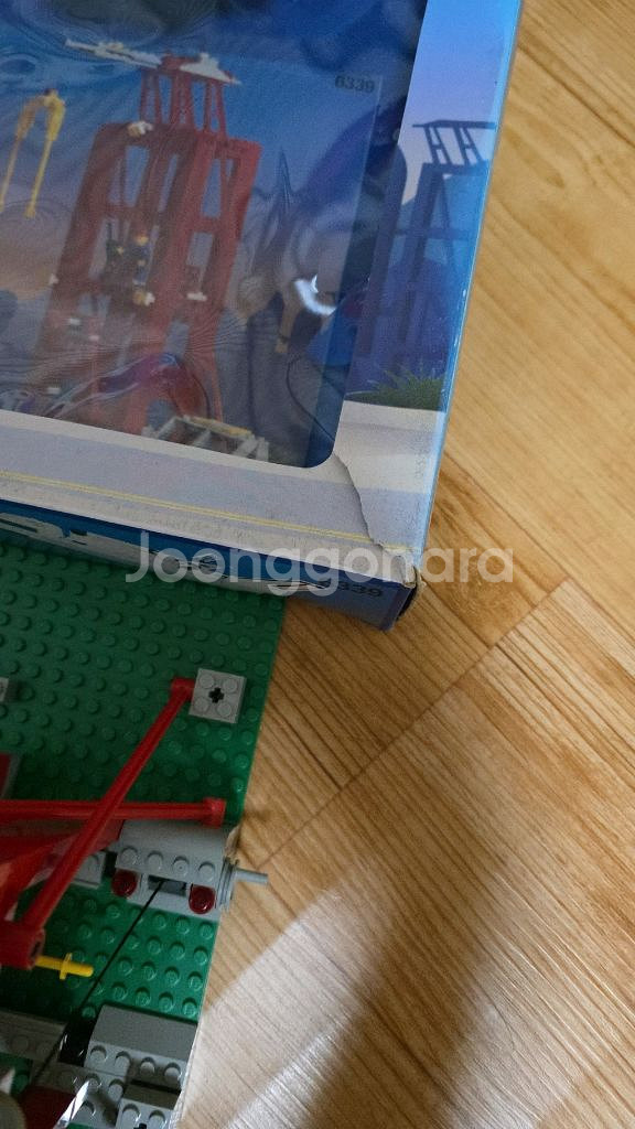 올드 레고 6339 우주왕복선 발사대--2