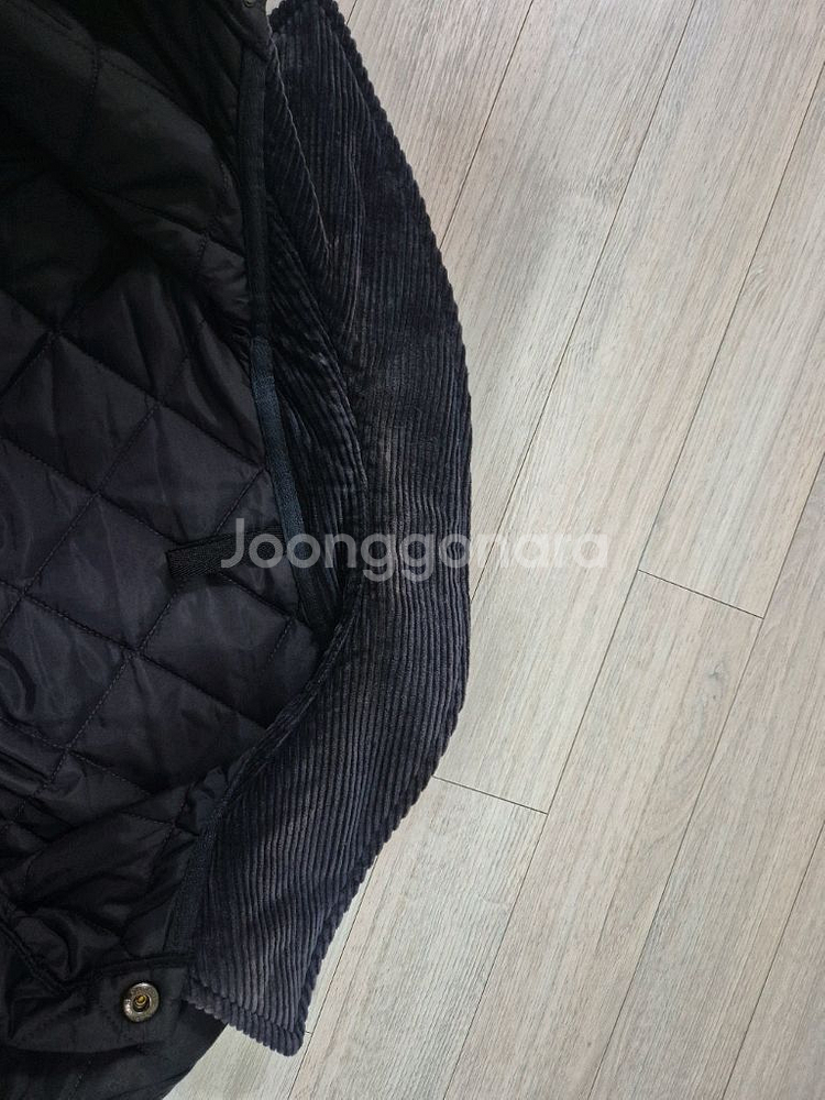 바버 리데스데일 헤리티지 퀄팅자켓(네이비,M)--3